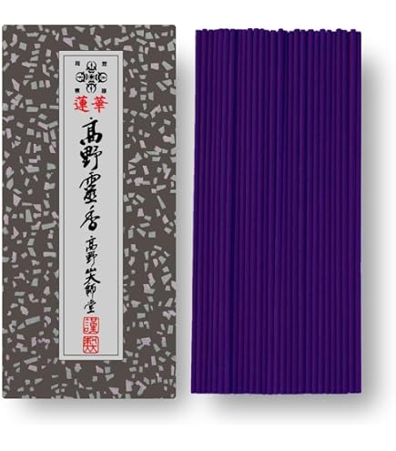 Amazon.co.jp: 《》比叡山延暦寺お線香『叡山香3本セット』 : ホーム