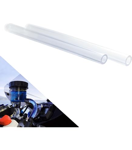 thumbnail interactive-video image 1 of AP Racing 12” (305mm) Long 8mm ID Brake Fluid Reservoir Connecting Hose – CP6614-103 1 of 6