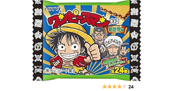 ビックリマンチョコ ワンピースマン 新世界編 ３０枚入 １箱 食品 飲料 お酒 通販 Amazon