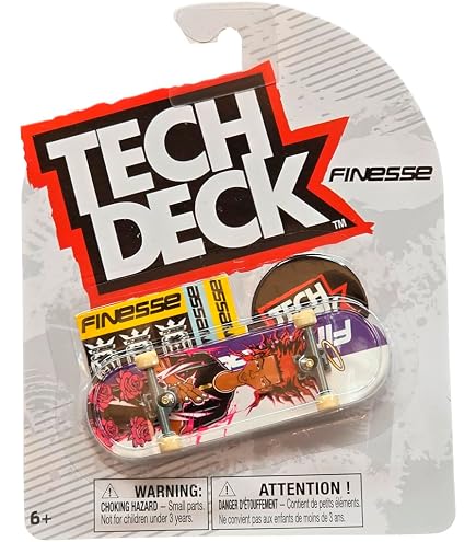 Amazon | テックデッキ TECH DECK 25th ANNIVERSARY PACK フィンガー