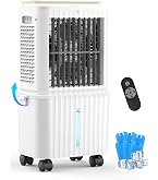 Amazon | 業務用 大型冷風扇 冷風機 33L大容量【2026年新大型気化式