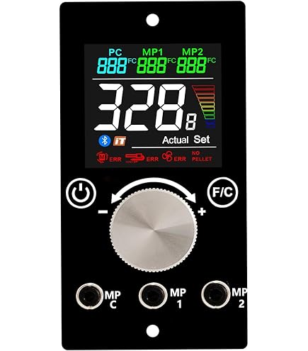 Traeger Control Panel Replacement Digital Thermostat Kit For