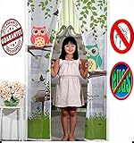TheJDプレミアム磁気スクリーンドア強力な磁石39 x 82」マジックカーテン」「Keepバグアウト」「Retractable画面ドア