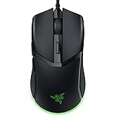 Razer Cobra Wired Gaming Mouse: 58g Lightweight Design - Gen-3 Optical Switches - Chroma RGB Lighting with Underglow - Precis