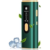Amazon | SAMONIC 脱毛器 冷感脱毛 無痛 光美容器 5段階調節