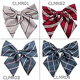 （制服リボン）オリジナル制服リボン２/学生向け　ライトピンク×ストライプ　CLMR01