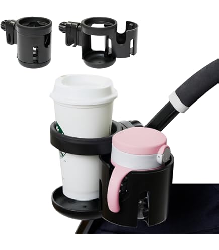 Amazon.co.jp: 【DZANNC 折りたたみ式】 ベビーカー カップホルダー