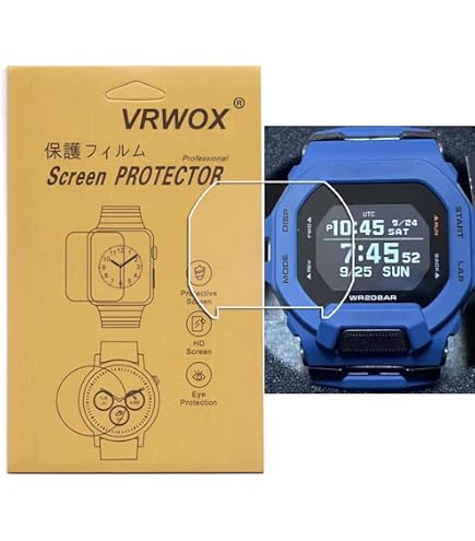 Amazon.co.jp: Zshion【2枚】 対応 Casio G-SHOCK GBD-200 GBD200 用