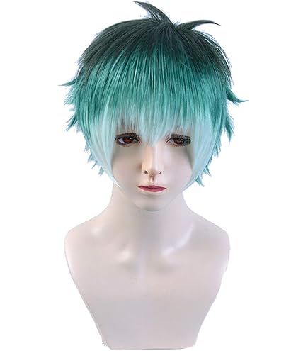 Amazon.co.jp: BBYMECO コスチューム 躑躅森 盧笙 コスプレウィッグ
