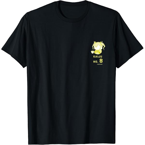 怪獣8号 西武ライオンズTシャツ Mサイズ デフォルメキャラ 限定品】怪獣8号 Tシャツ Mサイズ黒｜コトブキヤオンラインショップ