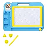 おえかきボード カラフル カラー (対象年齢 ３歳以上) ペン マグネットスタンプ 付き 子供 幼児 おえかきボード 幼児教育 おえかき 文字練習 絵描き アーテック