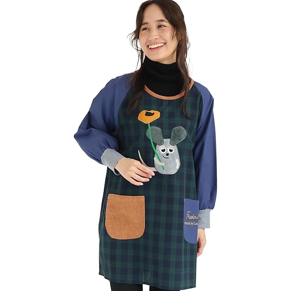 Amazon.co.jp: [ON NISHIKI] くまのがっこう ジャッキー 割烹着
