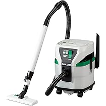 Amazon.co.jp: HiKOKI(ハイコーキ) 36V コードレス集じん機 乾湿