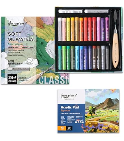 Amazon.co.jp: オイルパステル 100本 全色 木箱セット : ホビー