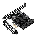 拡張ボード 6Gbps PCI-E 1X to 3.0 8ポート拡張カード 拡張カード 増設ボード 拡張アダプタカード