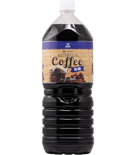 Amazon.co.jp: ポッカサッポロ アイスコーヒー ブラック無糖 1.5L×8本