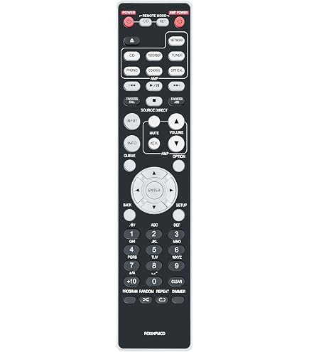 Amazon | プリメインアンプリモコン for Marantz マランツリモコン