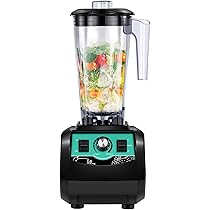 Amazon | Huanyu 2200W ブレンダー 3L 業務用ミキサー 大容量