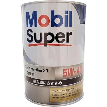 Mobil Super エンジンオイル 5W-40 Amazon | モービル(Mobil) エンジンオイル Mobil Super All In One