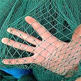 Mtef 多用途 PE 植物トレリスネット ヘビーデューティ ガーデン トレリス網 家禽 繁殖 アンチ・バード テニスコートのネット 6ストランド 1.5x9m