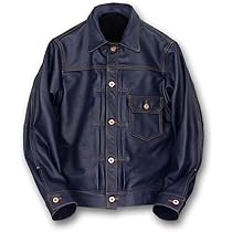 【完全受注生産完売品】世界初洗える牛革Gジャン/ネイティブジャパニーズコラボ The world's first 