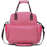 (エンジェルムーン) AngelMoon マザーズバッグ 大容量 軽量 多機能 リュック ショルダーバッグ ママバッグ 3WAY 通勤/通学/旅行 撥水 ショルダーバック 保温ポケット付き ベビー用品