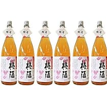Amazon.co.jp: 白玉 さつまの梅酒1800ml/6本 : 食品・飲料・お酒