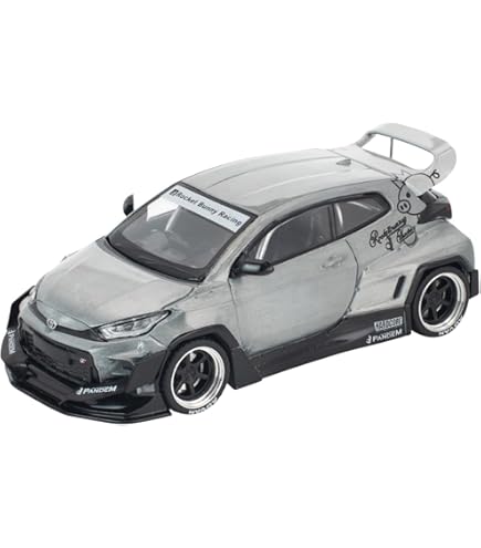 Amazon | POP RACE x Enigma 1/64 Pandem GR Yaris - Motor
