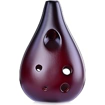 オカリナ 6穴 ブラウン AC Amazon.co.jp: 6穴オカリナ セラミック オカリナ 楽器 6穴
