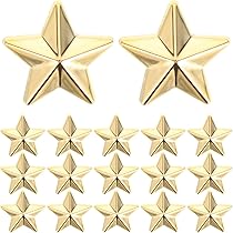 Amazon.co.jp: WOFASHPURET 200個 アクリル五芒星 フラットバックの星