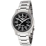 [セイコーインポート] SEIKO import 腕時計 海外モデル SNK809K1 ブラック メタルベルト メンズ [逆輸入]