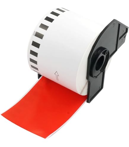 Amazon.co.jp: BETCKEY 感熱紙 DK-1208 ブラザー 感熱ラベル