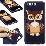 NEXCURIO Huawei P10 ケース ソフトシリコン 耐衝撃 擦り傷防止 ファーウェイP10用ケース カバー おしゃれ（パターン #9）