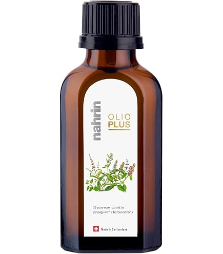 Amazon | ハーブオイル33+7 ロールオン nahrin ナリン 10ml | nahrin