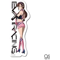 Amazon | エヴァンゲリオンレーシング EVA Racing ステッカー マリ