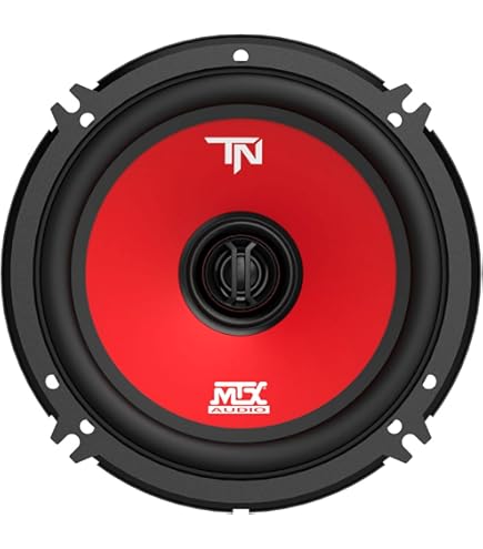 Amazon.co.jp: MTX ターミネーター 68 5 x 7インチ スピーカーペア 55