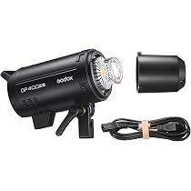 Amazon | Godox DP400III-V ストロボ フラッシュ 400Ws 0.1-1 秒の 