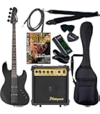 Amazon | SELDER セルダー ベース ジャズベースタイプ JB-30/ホワイト