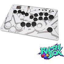 Amazon | 【自然に指が届く16ボタン】Rushbox Mini レバーレス