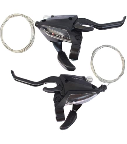 SHIMANO シフター ST-7900 左右セット シフトインナーケーブル付 SHIMANO シフター ST-7900 左右セット シフトインナーケーブル付