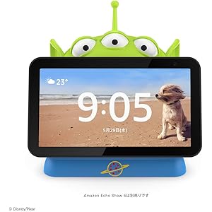 【Echo Show 5 用 スタンド】 OtterBox Den シリーズ トイストーリー (エイリアン)