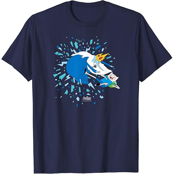 Amazon.co.jp: [DAMET] Tシャツ メンズ アドベンチャー・タイム ウィズ
