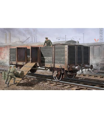 Amazon | トランペッター 1/35 鉄道用線路セット | 鉄道模型 通販