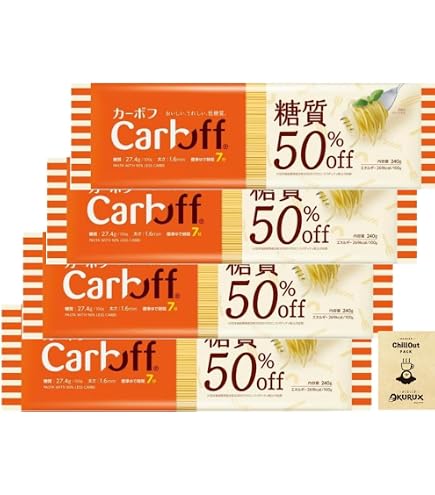 Amazon.co.jp: オーマイ 糖質50％オフパスタ 240g×4個セット