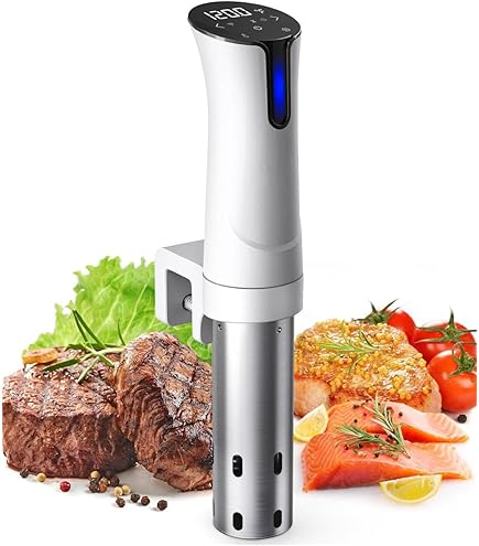 Wevac 低温調理器 1100W スロークッカー ヤマダモール | Wevac 低温調理器 1100W スロークッカー 低温