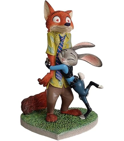 Amazon.co.jp: ENESCO（エネスコ） Zootopia Judy and Nick 4057956