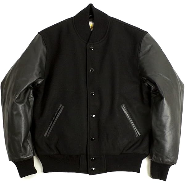 J.S.B. スタジャン ブラック J.S.B (ジェーエスビー) | VERTICAL GARAGE OFFICIAL ONLINE