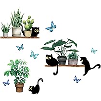 Amazon｜Yiteng 壁紙 ウォールステッカー 超可愛い 立体 壁紙シール