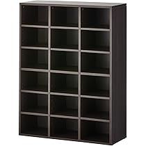 ダークブラウン 靴箱 3扉 Amazon.co.jp: オフィスコム 法人様向け 業務用 シューズラック