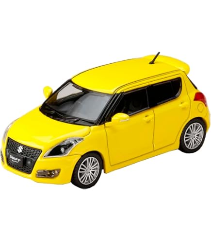 Amazon | 1/64 スズキ スイフトスポーツ ZC33S チャンピオンイエロー